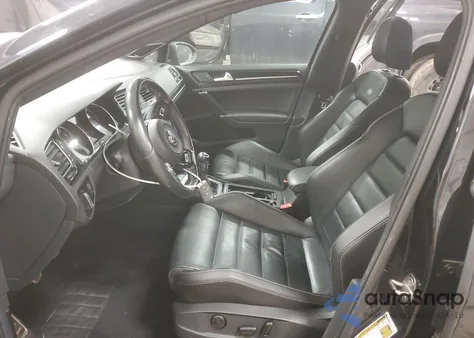 2017 Volkswagen Golf R из США, поврежденный, VIN WVWWF7AU8HW072124